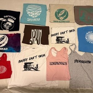 Custom Music Artist T Shirts